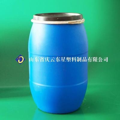 【 東星塑業(yè) 120L開(kāi)口包箍桶 桶身可印LOG 產(chǎn)地山東】?jī)r(jià)格_廠(chǎng)家_圖片 -