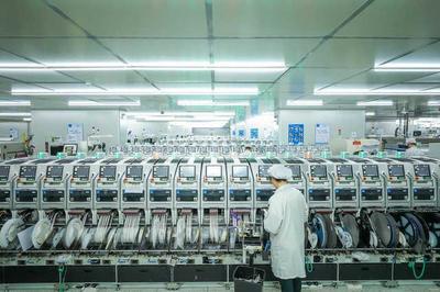 vivo工業(yè)園開(kāi)放日,見(jiàn)證自有工廠(chǎng)品質(zhì)管控高標(biāo)準(zhǔn)